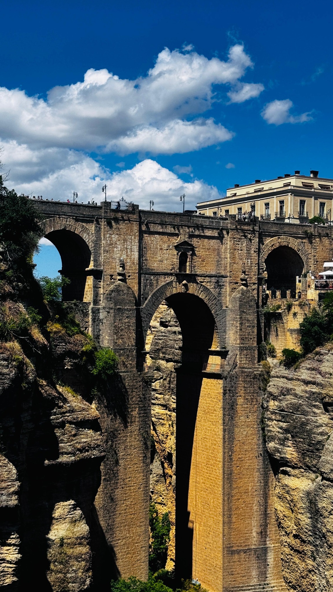 Puente Nuevo w Rondzie